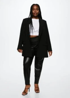 Legging Similicuir Ouvertures -Mode Nouvelle Magasin 37015129 99 D3