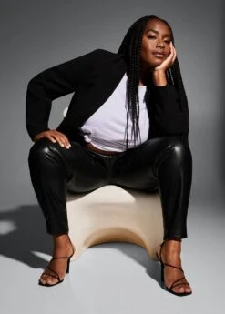 Legging Similicuir Ouvertures -Mode Nouvelle Magasin 37015129 99 D5