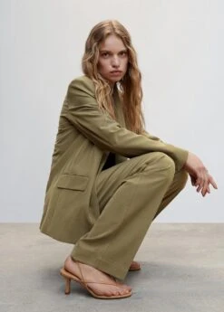 Pantalon De Costume Modal -Mode Nouvelle Magasin 47007112 37 D2