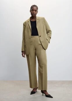 Pantalon De Costume Modal -Mode Nouvelle Magasin 47007112 37 D3