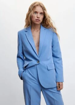 Pantalon De Costume Modal