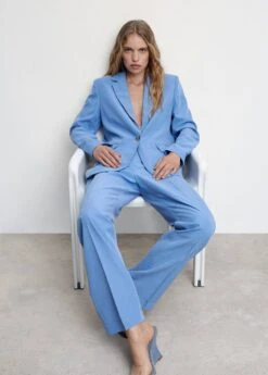 Pantalon De Costume Modal -Mode Nouvelle Magasin 47007112 50 D2