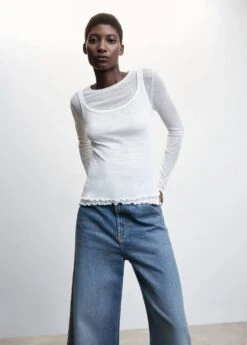 T-shirt Combiné Top