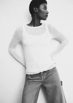 T-shirt Combiné Top -Mode Nouvelle Magasin 47008268 01 D2