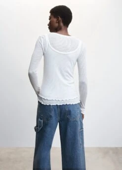 T-shirt Combiné Top -Mode Nouvelle Magasin 47008268 01 R