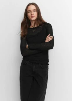 T-shirt Combiné Top -Mode Nouvelle Magasin 47008268 99 D2