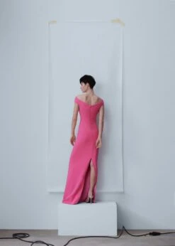 Robe Col Asymétrique -Mode Nouvelle Magasin 47016716 81 R