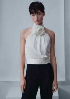 Top Emmanchures Américaines Maxifleur