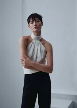 Top Emmanchures Américaines Maxifleur -Mode Nouvelle Magasin 47046712 05 D2