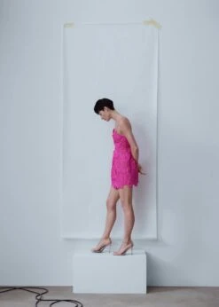 Robe Guipure Bretelles -Mode Nouvelle Magasin 47056712 88 D1