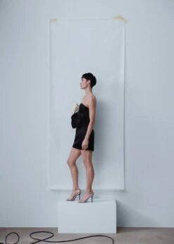 Robe Bicolore Maxifleurs -Mode Nouvelle Magasin 47066711 99 D1