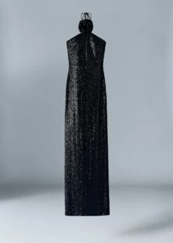 Robe Sequins Maxifleur -Mode Nouvelle Magasin 47066713 99 B