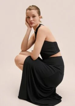 Jupe Détail Froncé -Mode Nouvelle Magasin 47199202 99 D2