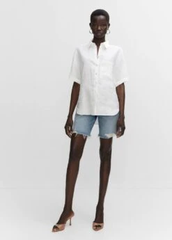 Chemise Lin Poche -Mode Nouvelle Magasin 57000003 02 99999999 01