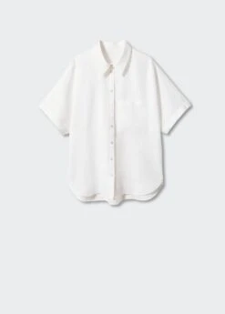 Chemise Lin Poche -Mode Nouvelle Magasin 57000003 02 B