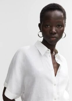 Chemise Lin Poche -Mode Nouvelle Magasin 57000003 02 D2