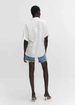 Chemise Lin Poche -Mode Nouvelle Magasin 57000003 02 R