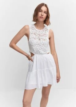 Robe Crochet Ouvertures