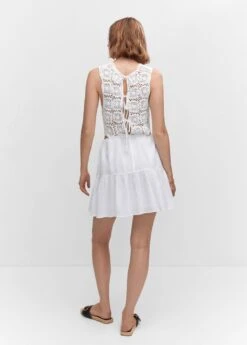 Robe Crochet Ouvertures -Mode Nouvelle Magasin 57000244 01 R