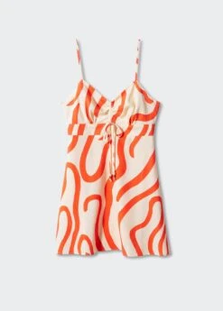 Robe Lin Imprimé -Mode Nouvelle Magasin 57000254 05 B