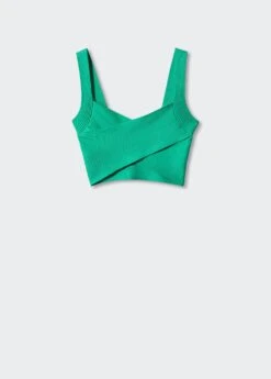 Top Maille Croisé -Mode Nouvelle Magasin 57000258 44 B