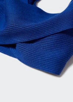 Top Maille Croisé -Mode Nouvelle Magasin 57000258 52 D8