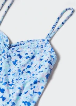 Robe Courte Imprimée -Mode Nouvelle Magasin 57000352 52 D8