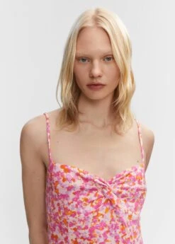 Robe Courte Imprimée -Mode Nouvelle Magasin 57000352 85 D1