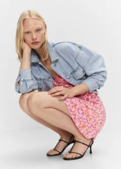 Robe Courte Imprimée -Mode Nouvelle Magasin 57000352 85 D2