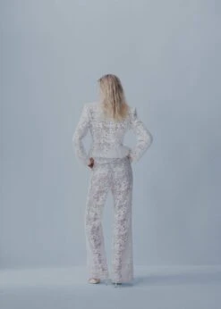 Pantalon Tailleur Guipure -Mode Nouvelle Magasin 57001106 01 R