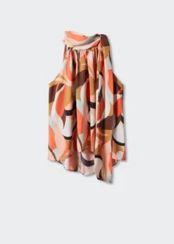 Blouse Emmanchures Américaines Nœud -Mode Nouvelle Magasin 57001133 25 B