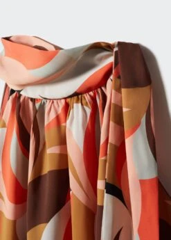 Blouse Emmanchures Américaines Nœud -Mode Nouvelle Magasin 57001133 25 D8