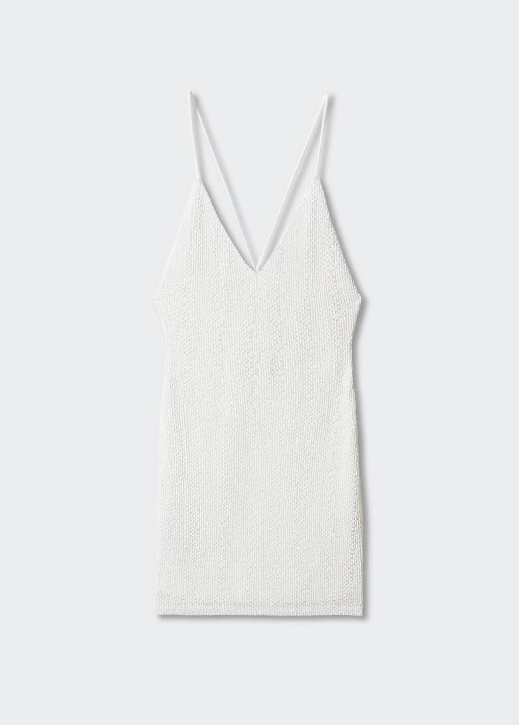 Robe Texture Dos Croisé 7 Robe Texture Dos Croisé – Image 7