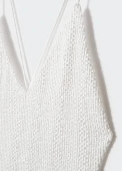 Robe Texture Dos Croisé 12 Robe Texture Dos Croisé -Mode Nouvelle Magasin 57001142 02 D8