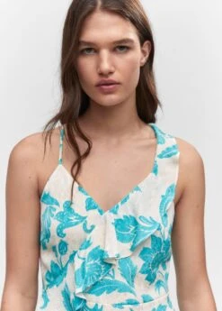 Robe Ouverture à Volants -Mode Nouvelle Magasin 57002891 05 D1