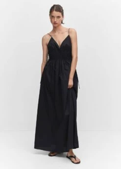 Robe Coton Nœuds Sur Les Côtés -Mode Nouvelle Magasin 57002892 99 99999999 01