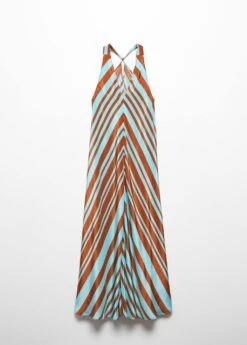 Robe Satinée Col V -Mode Nouvelle Magasin 57002894 46 B