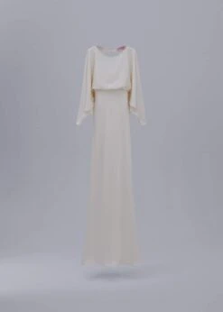 Robe Style Lingerie Détail Cape 13 Robe Style Lingerie Détail Cape -Mode Nouvelle Magasin 57003278 05 B