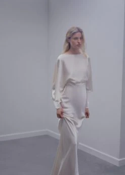 Robe Style Lingerie Détail Cape 10 Robe Style Lingerie Détail Cape -Mode Nouvelle Magasin 57003278 05 D1