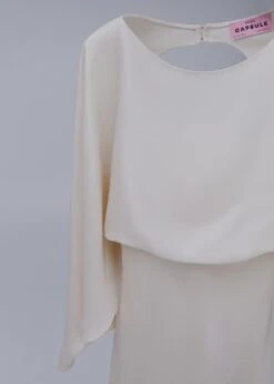 Robe Style Lingerie Détail Cape 12 Robe Style Lingerie Détail Cape -Mode Nouvelle Magasin 57003278 05 D8