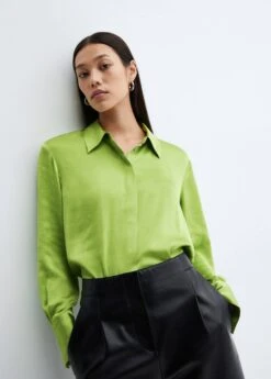 Chemise Fluide Satinée -Mode Nouvelle Magasin 57003777 44 D2