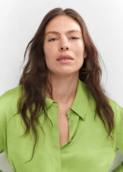 Chemise Fluide Satinée -Mode Nouvelle Magasin 57003777 44 D4