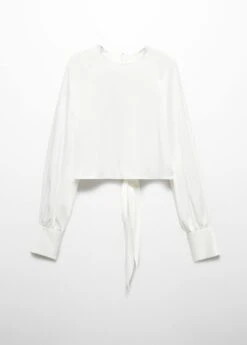 Blouse Crop Dos Nu -Mode Nouvelle Magasin 57003826 05 B