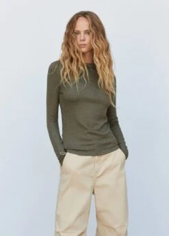 T-shirt Col Bateau -Mode Nouvelle Magasin 57004410 37