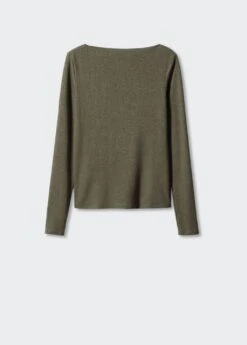 T-shirt Col Bateau -Mode Nouvelle Magasin 57004410 37 B