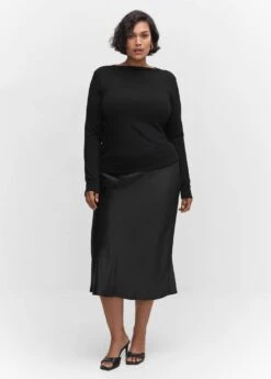 T-shirt Col Bateau -Mode Nouvelle Magasin 57004410 99 D3