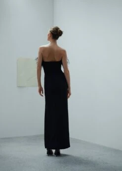 Robe Bustier Détail Plumes -Mode Nouvelle Magasin 57005154 99 R