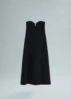 Robe Structurée Encolure Cœur -Mode Nouvelle Magasin 57005157 99 B