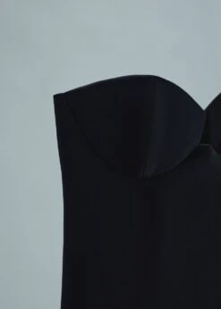 Robe Structurée Encolure Cœur -Mode Nouvelle Magasin 57005157 99 D8