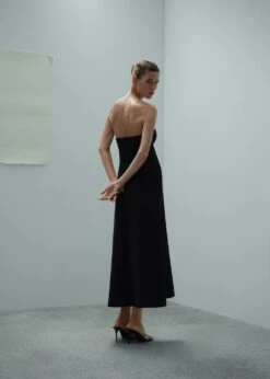 Robe Structurée Encolure Cœur -Mode Nouvelle Magasin 57005157 99 R